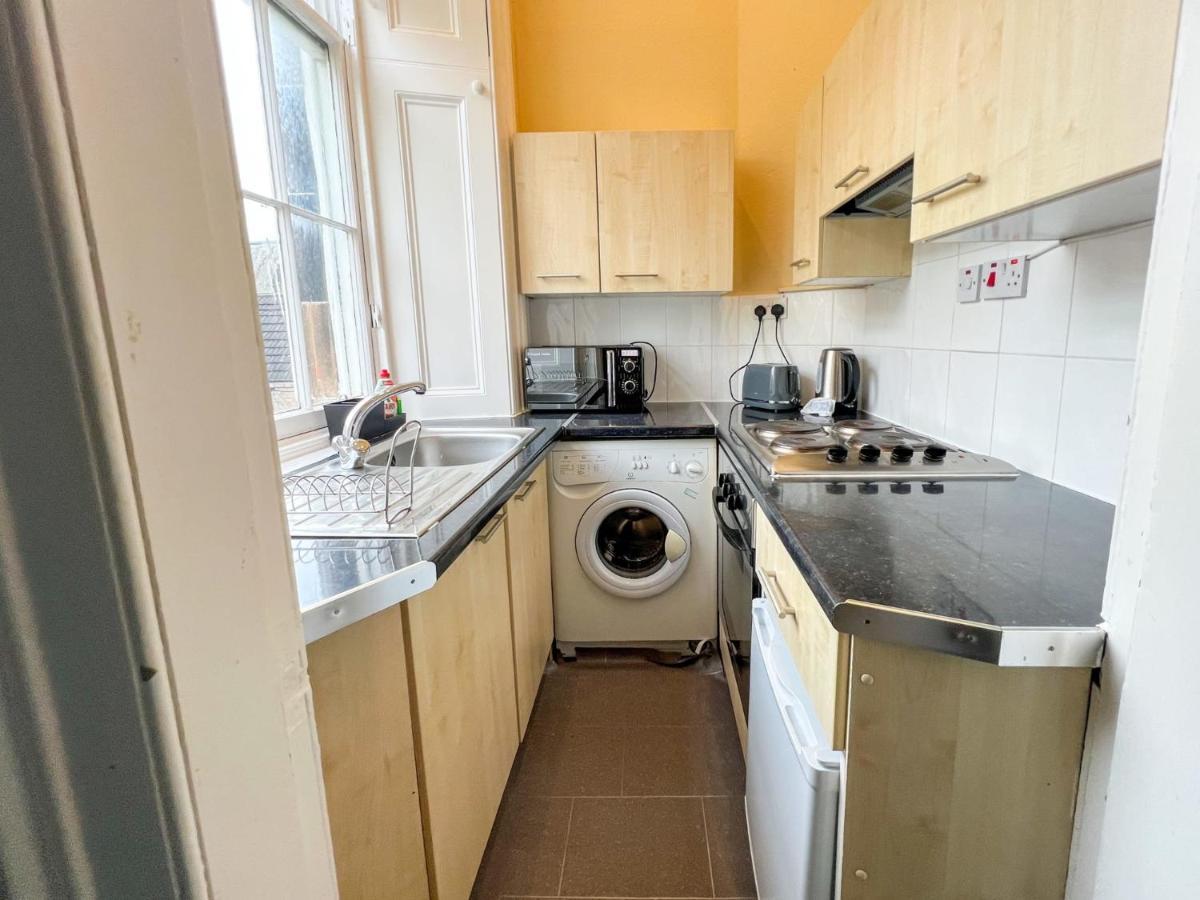 Cozy Studio Apartment Of Glasgows West End 外观 照片