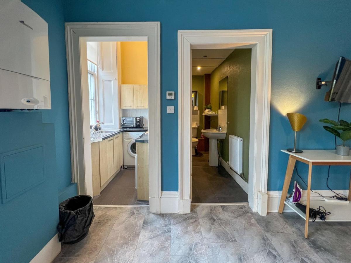 Cozy Studio Apartment Of Glasgows West End 外观 照片