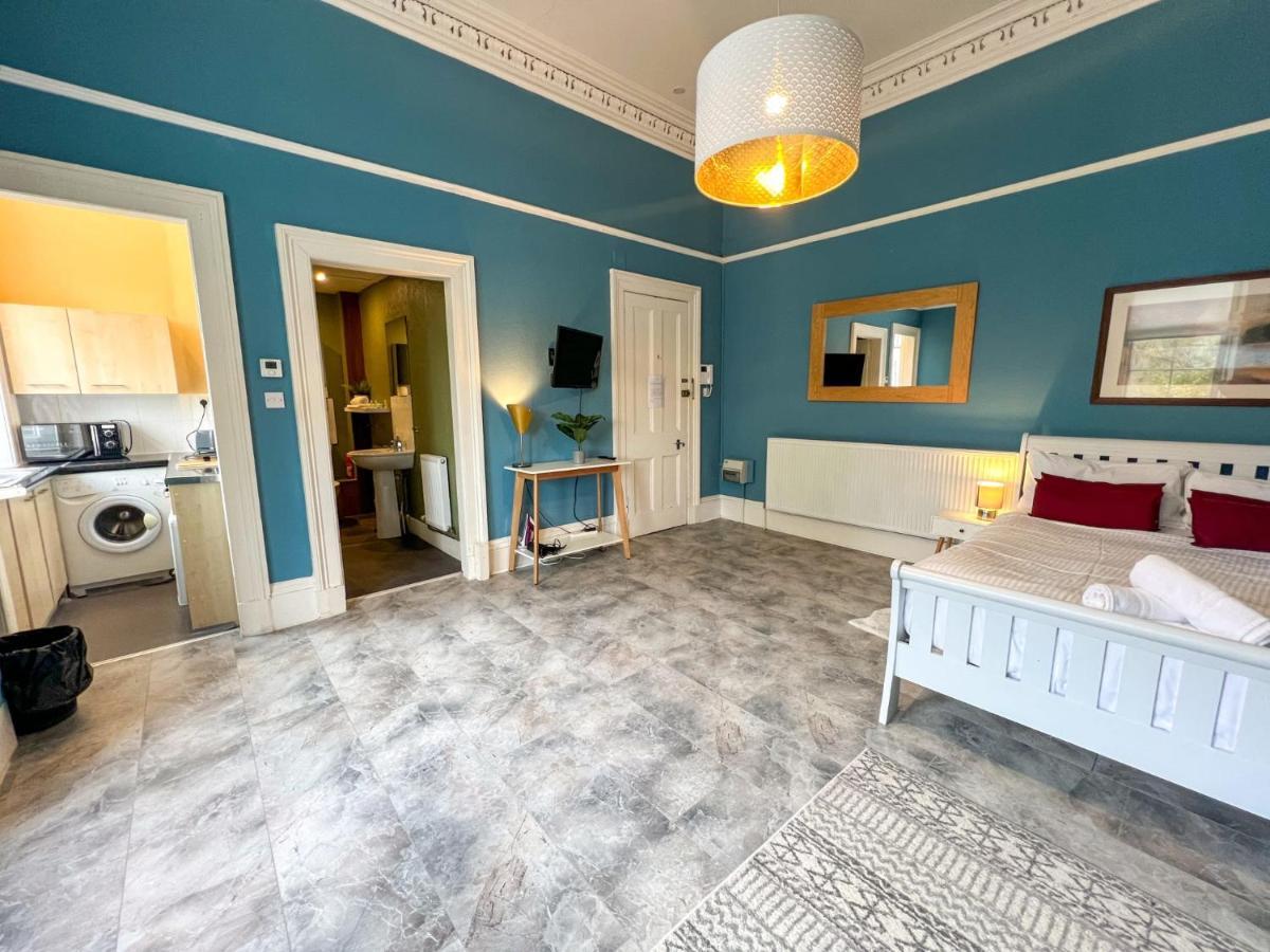 Cozy Studio Apartment Of Glasgows West End 外观 照片