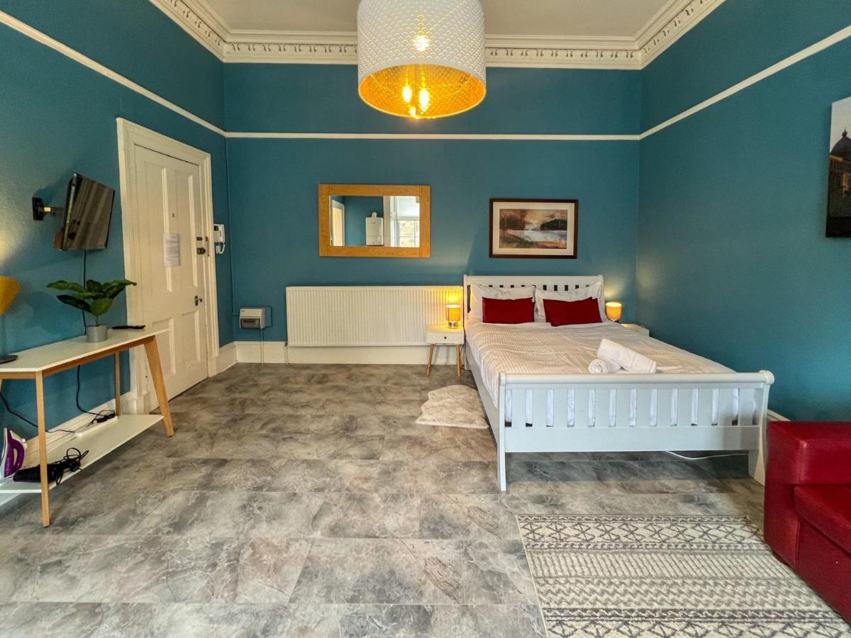 Cozy Studio Apartment Of Glasgows West End 外观 照片